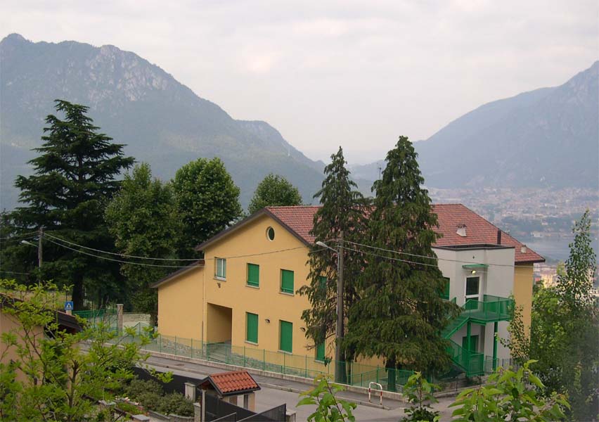 fot scuola Silvio Pellico Malnago