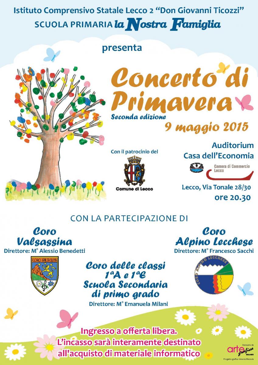 Locandina concerto